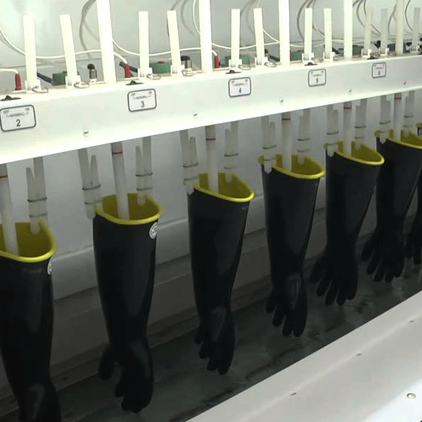 Випробування діелектричних рукавичок